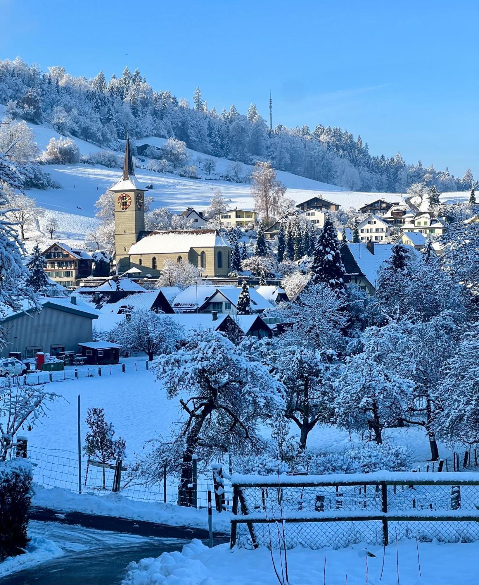 Apartment Im Emmental Oberburg 外观 照片